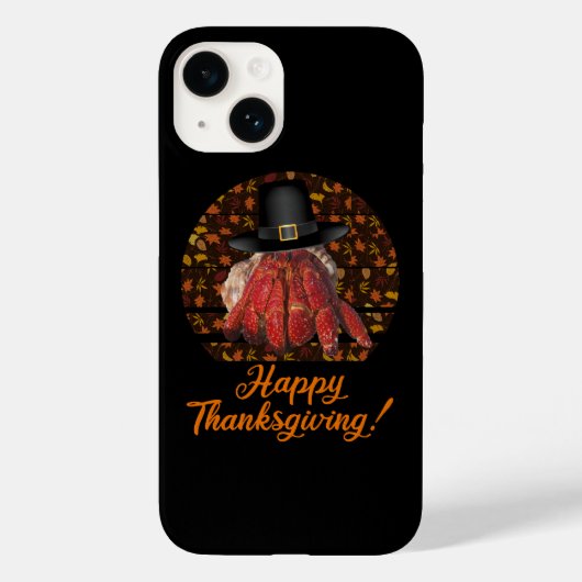 Thanksgiving heremietkreeft Case-Mate iPhone case (Achterkant)