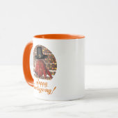 Thanksgiving heremietkreeft mok (Voorkant links)