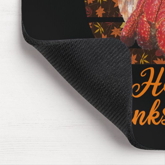 Thanksgiving heremietkreeft muismat (Hoek)