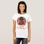 Thanksgiving heremietkreeft t-shirt (Voorkant volledig)
