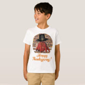 Thanksgiving heremietkreeft t-shirt (Voorkant volledig)