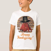 Thanksgiving heremietkreeft t-shirt (Voorkant)