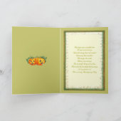 Thanksgiving, Herfst begroet Feestdagen Kaart (Binnen)