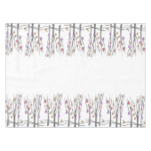 Thanksgiving herfst bladeren tafelkleed (Voorkant (Horizontaal))