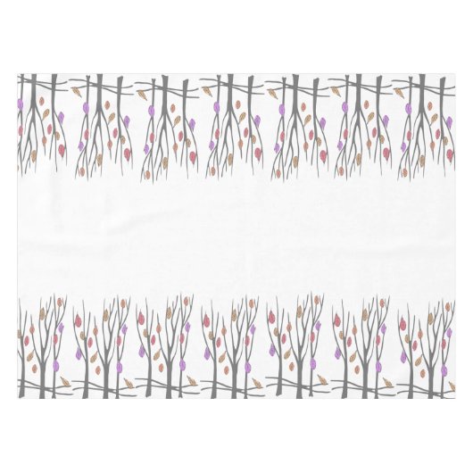 Thanksgiving herfst bladeren tafelkleed (Voorkant (Horizontaal))