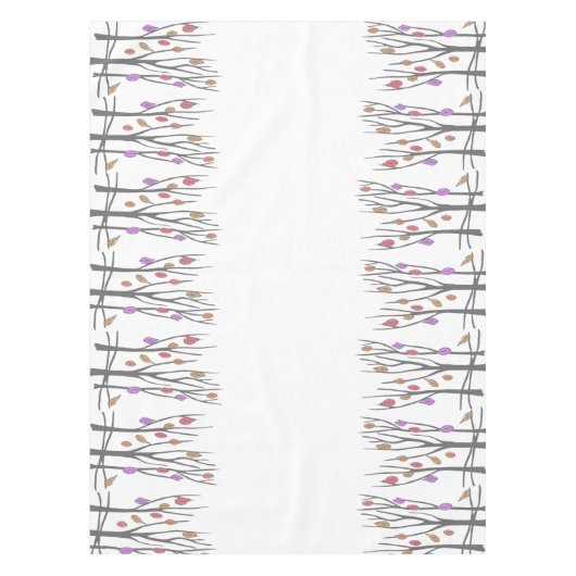 Thanksgiving herfst bladeren tafelkleed (Voorkant)