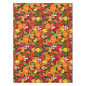 Thanksgiving Herfst Forest Harvest Tafelkleed (Voorkant)