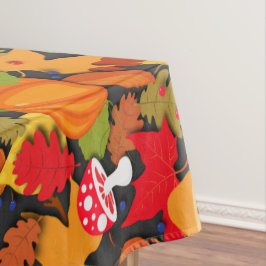 Thanksgiving Herfst Forest Harvest Tafelkleed