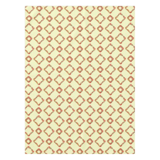 Thanksgiving herfst fst verlaat tafelkleed (Voorkant)