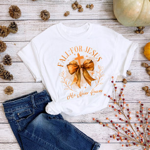 Thanksgiving Herfst gaat nooit weg Tri-Blend Shirt
