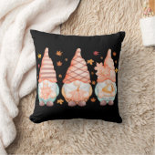 Thanksgiving Herfst Gnome Autumn Feestdagen Kussen (Deken)
