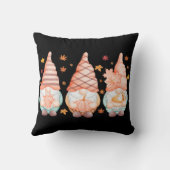 Thanksgiving Herfst Gnome Autumn Feestdagen Kussen (Achterkant)