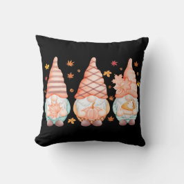 Thanksgiving Herfst Gnome Autumn Feestdagen Kussen