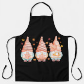 Thanksgiving Herfst Gnome Autumn Feestdagen Schort (Voorkant)