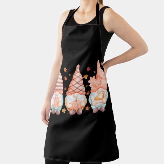 Thanksgiving Herfst Gnome Autumn Feestdagen Schort (Insitu)