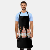 Thanksgiving Herfst Gnome Autumn Feestdagen Schort (Gedragen)