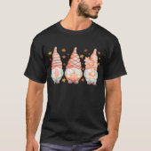 Thanksgiving Herfst Gnome Autumn Feestdagen T-shirt (Voorkant)