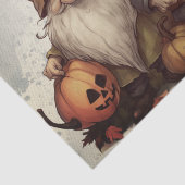 Thanksgiving Herfst Gnomen Tissuepapier (Detail)