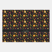 Thanksgiving Herfst groente patroonnaam Inpakpapier Vel (Voorkant 2)