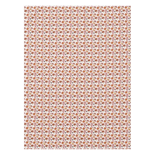 Thanksgiving Herfst Harvest Celebration Tafelkleed (Voorkant)