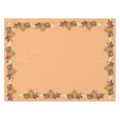 Thanksgiving herfst herfst bladeren tafelkleed (Voorkant (Horizontaal))