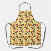 Thanksgiving Herfst herfst Chef Schort (Voorkant)