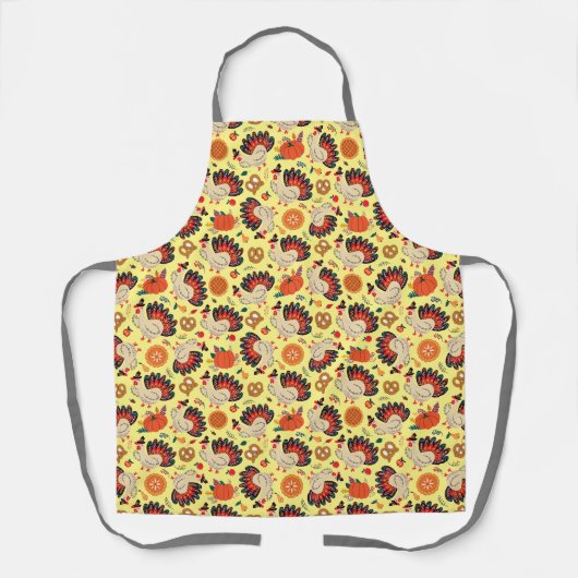 Thanksgiving  Herfst herfst Chef Schort (Voorkant)