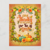 Thanksgiving herfst Herfst esdoorn bladeren en pom Briefkaart (Voorkant)