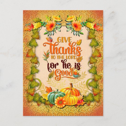 Thanksgiving herfst Herfst esdoorn bladeren en pom Briefkaart (Voorkant)