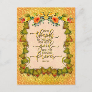 Thanksgiving herfst Herfst esdoorn bladeren en pom Briefkaart