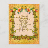 Thanksgiving herfst Herfst esdoorn bladeren en pom Briefkaart (Voorkant)