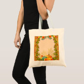 Thanksgiving herfst Herfst esdoorn bladeren en pom Tote Bag (Voorkant (product))