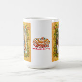 Thanksgiving herfst Herfst esdoornblad en zonneblo Koffiemok (Center)