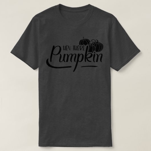 Thanksgiving Herfst herfst Halloween Hey Daar pomp T-shirt (Design voorkant)