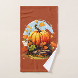 Thanksgiving Herfst herfst handdoek