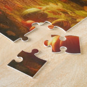 Thanksgiving/Herfst/Herfst op het boerderij Legpuzzel (Zijkant)