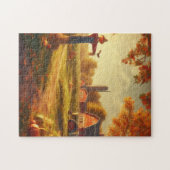 Thanksgiving/Herfst/Herfst op het boerderij Legpuzzel (Horizontaal)