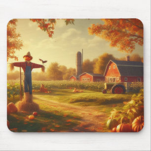 Thanksgiving/Herfst/Herfst op het boerderij Muismat