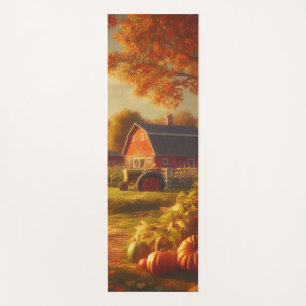 Thanksgiving/Herfst/Herfst op het boerderij Yogamat