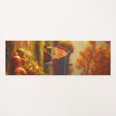 Thanksgiving/Herfst/Herfst op het boerderij Yogamat (Voorkant (horizontaal))