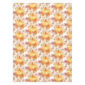 Thanksgiving Herfst Herfst Pompoen Bladeren Wijnst Tafelkleed (Voorkant)