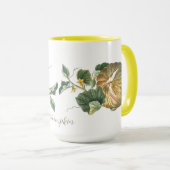 Thanksgiving Herfst herfst pompoen Sjabloon Mok (Voorkant rechts)