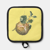 Thanksgiving Herfst herfst pompoen Sjabloon Pannenlap (Voorkant)