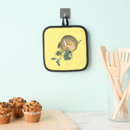  Thanksgiving Herfst herfst pompoen Sjabloon Pannenlap