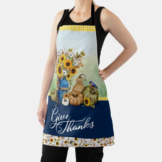 Thanksgiving Herfst Herfst Schort (Insitu)