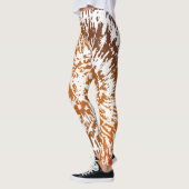 Thanksgiving herfst herfst Tie Dye Gift Patroon Leggings (Links)
