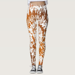 Thanksgiving herfst herfst Tie Dye Gift Patroon Leggings