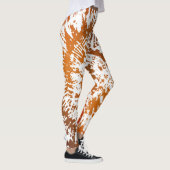 Thanksgiving herfst herfst Tie Dye Gift Patroon Leggings (Rechts)