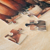 Thanksgiving/Herfst/Herfst/Vintage Legpuzzel (Zijkant)