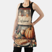 Thanksgiving/Herfst/Herfst/Vintage Schort (Insitu)